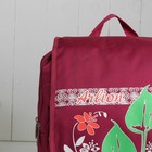 Рюкзак школьный, 2 отдела на молниях, 2 наружных кармана, цвет малиновый - Фото 7