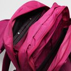 Рюкзак школьный, 2 отдела на молниях, 2 наружных кармана, цвет малиновый - Фото 8