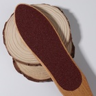 Тёрка для ног, наждачная, двусторонняя, 26,5 см, деревянная - Фото 6