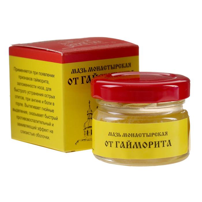 Мазь «Монастырская От гайморита», 25 мл, «Бизорюк» - Фото 1