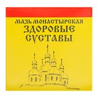 Мазь «Монастырская. Здоровые суставы», 25 мл - Фото 3