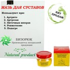 Мазь «Монастырская. Здоровые суставы», 25 мл - Фото 2