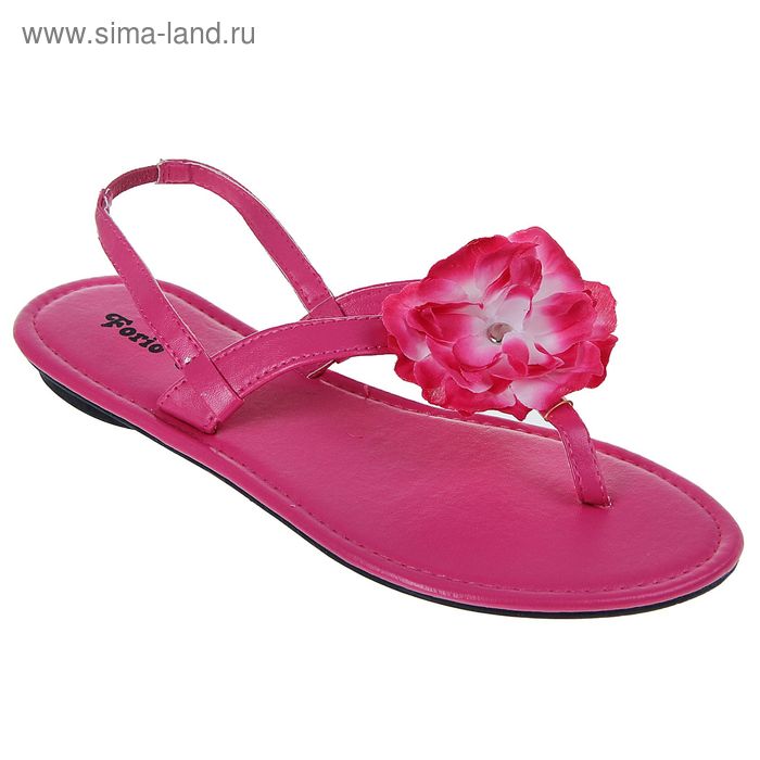 Сандалии женские Forio, цвет розовый, размер 38 (арт. 355-002) - Фото 1