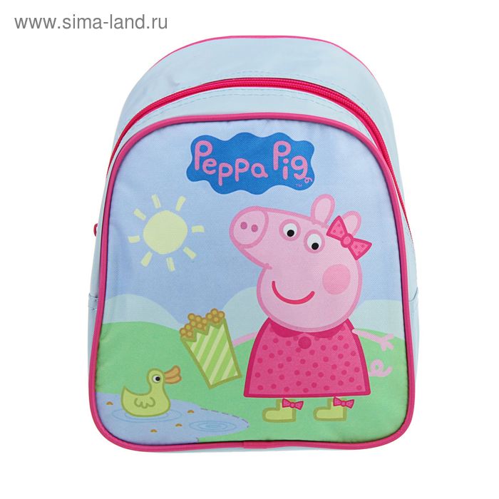 Рюкзачок детский "Свинка Пеппа. Утка" 23*19*8 см - Фото 1