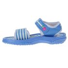 Туфли пляжные детские Forio, цвет голубой, размер 34 (арт. 258-4807) - Фото 3