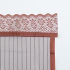 Сетка антимоскитная для дверей, 100 × 210 см, на магнитах, цвет коричневый - Фото 3
