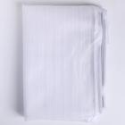 Сетка антимоскитная для дверей, 100 × 210 см, на магнитах, цвет белый - Фото 2