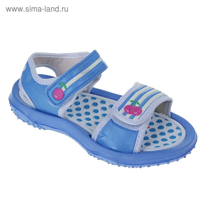 Туфли пляжные детские Forio, цвет голубой, размер 32 (арт. 258-4807) - Фото 1
