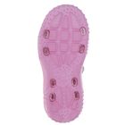 Туфли пляжные детские Forio, цвет розовый, размер 33 (арт. 258-4807) - Фото 6
