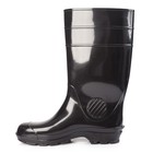 Сапоги мужские, цвет чёрный, размер 44 - Фото 2