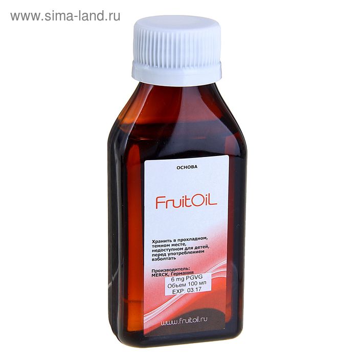 Основа Fruit Oil, 100 мл / 6 мг / традиционная - Фото 1