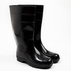 Сапоги мужские, цвет чёрный, размер 45 - Фото 1