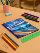 Дневник школьный для 1-11 классов, «Супертачки-1», твёрдая обложка 7БЦ, глянцевая ламинация, 40 листов - Фото 2