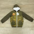 Куртка для мальчика Collorista "Лис", рост 98-104 см (30), 3-4 года + рюкзак - Фото 2