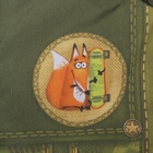 Куртка для мальчика Collorista "Лис", рост 98-104 см (30), 3-4 года + рюкзак - Фото 9