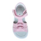 Туфли открытые малодетские Зебра, цвет розовый, размер 21 (арт. 10382-9) - Фото 5