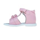 Туфли открытые малодетские Зебра, цвет розовый, размер 23 (арт. 10382-9) - Фото 3