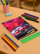 Дневник школьный для 1-11 классов, «Супертачки-3», твёрдая обложка 7БЦ, глянцевая ламинация, 40 листов - Фото 2