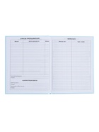 Дневник школьный для 1-11 классов, «Голубой», твёрдая обложка 7БЦ, глянцевая ламинация, 40 листов - Фото 7