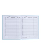 Дневник школьный для 1-11 классов, «Голубой», твёрдая обложка 7БЦ, глянцевая ламинация, 40 листов - Фото 9