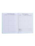 Дневник школьный для 1-11 классов, «Голубой», твёрдая обложка 7БЦ, глянцевая ламинация, 40 листов - Фото 10