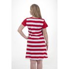 Платье женское, цвет красный, размер 44 - Фото 5