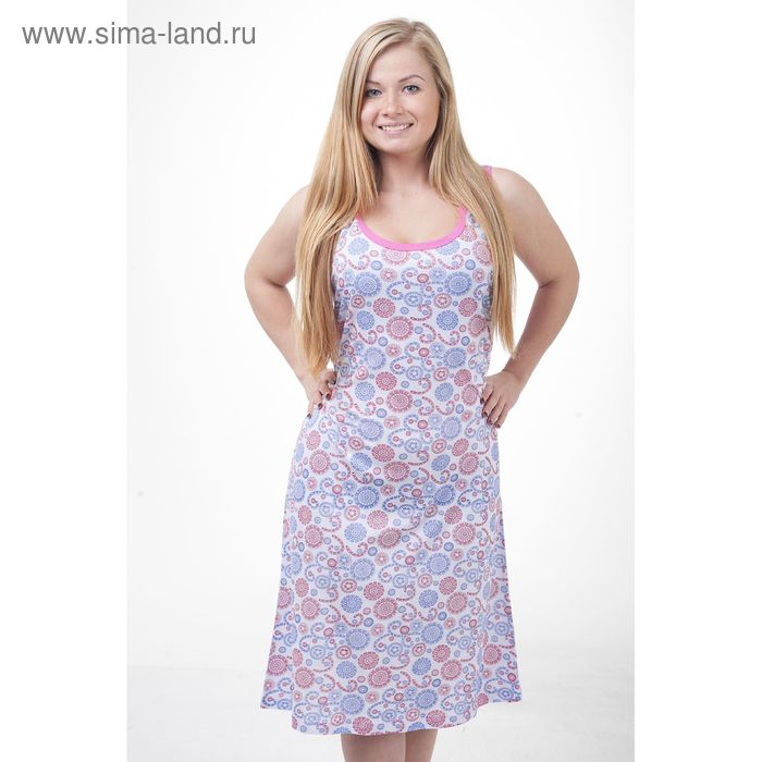 Сорочка женская, цвет МИКС, размер 44 - Фото 1