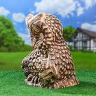 Садовый светильник "Сова-мама", 53 см, без элемента подсветки - Фото 4