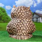 Садовый светильник "Сова-мама", 53 см, без элемента подсветки - Фото 5