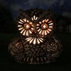 Садовый светильник "Сова-мама", 53 см, без элемента подсветки - Фото 3