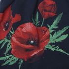 Платье для девочки "Маки", рост 134 см (68), цвет тёмно-синий/красный (арт. ДПБ171804) - Фото 3