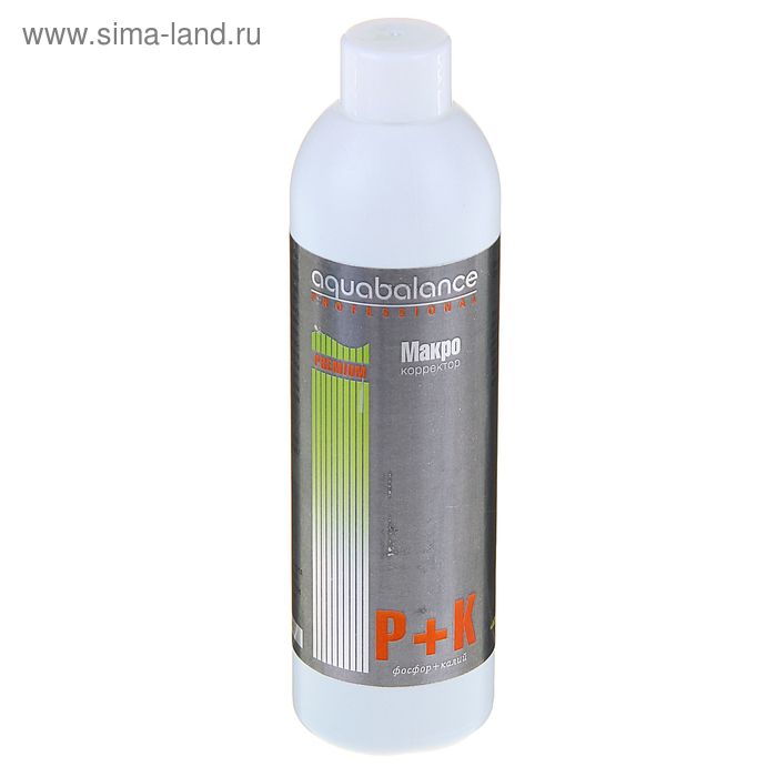Удобрение для аквариумных растений AQUABALANCE PROFESSIONAL PREMIUM Макро P+K 250 мл - Фото 1