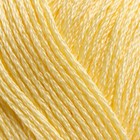 Пряжа для вязания спицами, крючком «Пехорский текстиль. Детский хлопок», 100% мерсеризованный хлопок, 330 м/100 г, (64 св. лимон) - Фото 2