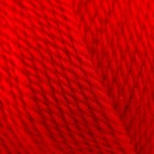 Пряжа для вязания спицами, крючком «Пехорский текстиль. Мериносовая», 50% мериносовая шерсть, 50% акрил, 200 м/100 г, (06 красный) - Фото 4