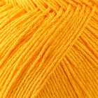 Пряжа для вязания спицами, крючком «Пехорский текстиль. Жемчужная», 50% хлопок, 50% вискоза, 425 м/100 г, (12 желток) - Фото 4