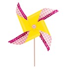 Ветерок своими руками, летняя игрушка, розовый + декор - Фото 3