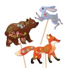 Набор для творчества "Животные" для создания игрушек-дергунчиков - Фото 1