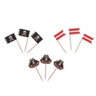 Шпажки «Пират», набор 12 шт. - Фото 5