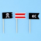 Шпажки «Пират», набор 12 шт. - Фото 7