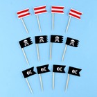 Шпажки «Пират», набор 12 шт. - Фото 8