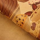 Набор бумаги упаковочной крафт "Пироженки", 50 х 70 см, 10 листов - Фото 1