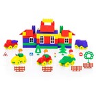 Конструктор «Строитель», 287 деталей - Фото 2