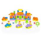 Конструктор «Строитель», 287 деталей - Фото 4