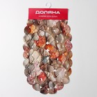 Коврик противоскользящий в ванну на присосках Доляна «Ракушки», 35×65 см - Фото 4