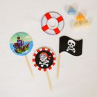 Набор для оформления праздника «День рождения пирата» - Фото 5