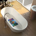 SPA-коврик для ванны на присосках «Подводный мир», 70×38 см, цвет МИКС - Фото 2