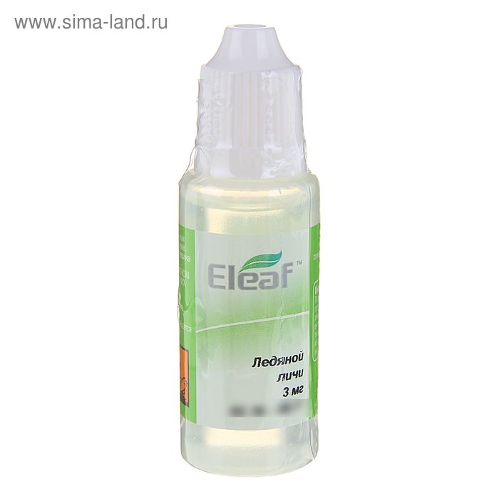 жидкость для многоразовых ЭИ Eleaf, 20 мл,  3 мг (Ледяной личи) - Фото 1