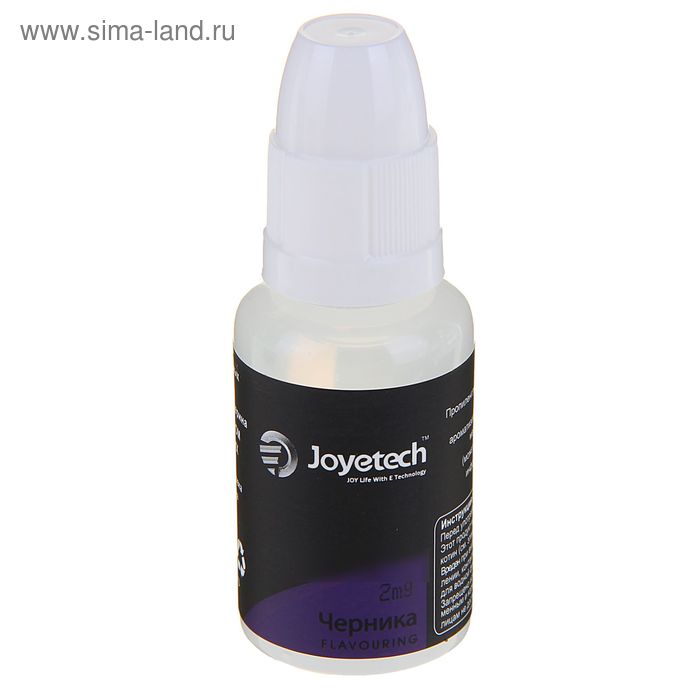 Жидкость для многоразовых ЭИ Joyetech, черника, 2 мг, 30 мл - Фото 1