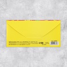 Конверт для денег «С Днём Рождения», 16.5×8 см - Фото 2