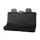 Защитная накидка на заднее сиденье TORSO, 145х110 см, черная - Фото 1